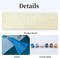 Paint by Numbers Kit for Adults, 4 Pack Wood Bookmarks Moon Paint by Numbers for Book Lovers, DIY Mountain Painting by Number Bookmarks with Tassel